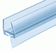 Polycarbonate Bottom Rail With Wipe Length 31 inches