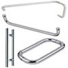 Pull Handles and Towel Bars with Optional Metal Washers