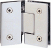 Sis 787 Series with Square Edges 135 Degree Glass-To-Glass Hinge