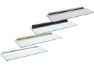 KV Clear Glass Shelf Kit
