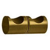 E-Z Grip Style Back-To-Back Shower Door Knobs