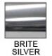 TE-5000B KD Brite Silver Anodized