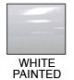 P2000 & P90 White Painted