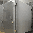 CRL Frameless 'All-Glass' Restroom Partition System