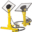 Positioner Vacuum Cup Work Stand