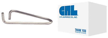 CRL Commercial Steel Sash Glazing Clips - 25000 CRL 1675BULK