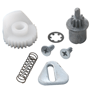 CRL Back Plate Hardware Package for JacksonÂ® 1095 and 1095P Rim Panic Exit Devices CRL 30852