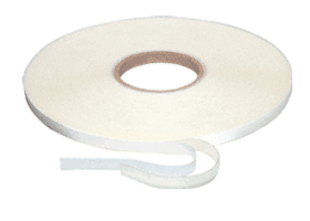 3M .040 inch x 1/4 inch Transparent Double-Sided VHB Tape Length 8 Foot - CRL 491014-8-foot