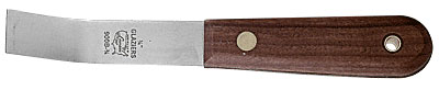 Lamson 3/4 inch Bent Stiff Putty Knife - CRL 900B34