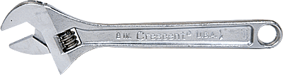 CRL 4" Adjustable Crescent Wrench CRL AC14