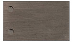 28 inch Acrylic Towel Bar, 8 inch Handle Combo - Antique Copper - USH TBA-828C-AC