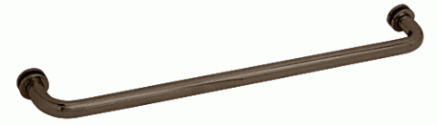 30 inch Oil Rubbed Bronze (BM Series) Tubular Single-Sided Towel Bar - CRL BM30ORB