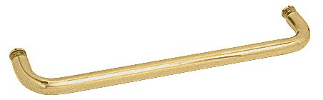 27 inch Satin Brass (BM Series) Single-Sided Towel Bar without Metal Washers - CRL BMNW27SB