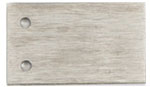 14 inch Towel Bar, 6 inch Handle x 3/4 inch Combo - Brushed Nickel - USH TB-614C-BN