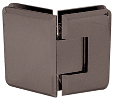 Cologne 045 Series Oil Rubbed Bronze 135 Degrees Glass-to-Glass Hinge - CRL C0L045ORB