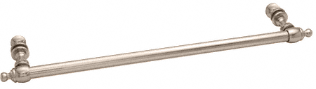 CRL Polished Nickel 18" Colonial Style Single-Sided Towel Bar CRL C0L18PN