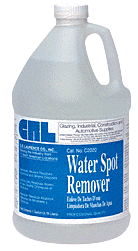 CRL Water Spot Remover - Gallon Bottle CRL C2020