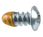 CRL 8 x 3/8" Phillips Oval Head T-Stud Replacement Screw (with Sealer) CRL CP754194