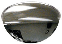 36 inch Diameter 360 Degrees Vision Acrylic Dome Mirror - CRL DMX36
