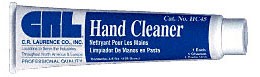 4.5 Ounce Tube Hand Cleaner - CRL HC45