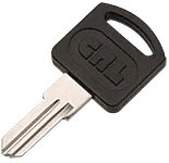 CRL Blank Key for Lock Models 220/255/D805 CRL K1033
