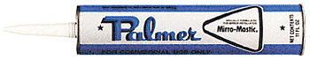 CRL Palmer Mirro-MasticÂ®  -11 Ounce Cartridge CRL PM601T