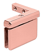 Prima 05 Series Polished Copper Right Hand Offset Mount Hinge - CRL PPH05RPC0