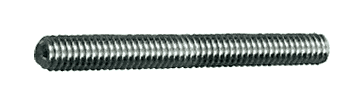 CRL Zinc Threaded Rod for 3/4" and 1" Standoffs CRL TR1420X36Z