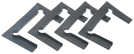 CRL Vienna Hinge Replacement Gasket Pack with Fin CRL V1EGK1
