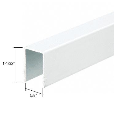 3601w, Side Jamb Channel For Sliding Screen Doors
