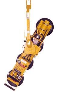 CRL Wood's™ Powr-Grip® Single Channel DC Vacuum Lifting Frame - For Rough Material - P1HV1104AC