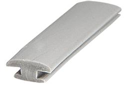 CRL Gray Vinyl for Aluminum Truck Racks - 100' Roll - TSV1203C