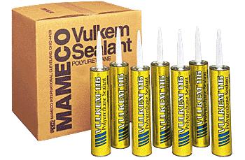 CRL Black Vulkem® 116 Polyurethane Sealant - V116BL