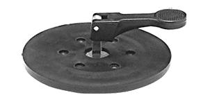 CRL Veribor 4-5/8" Replacement Rubber Pad - V612